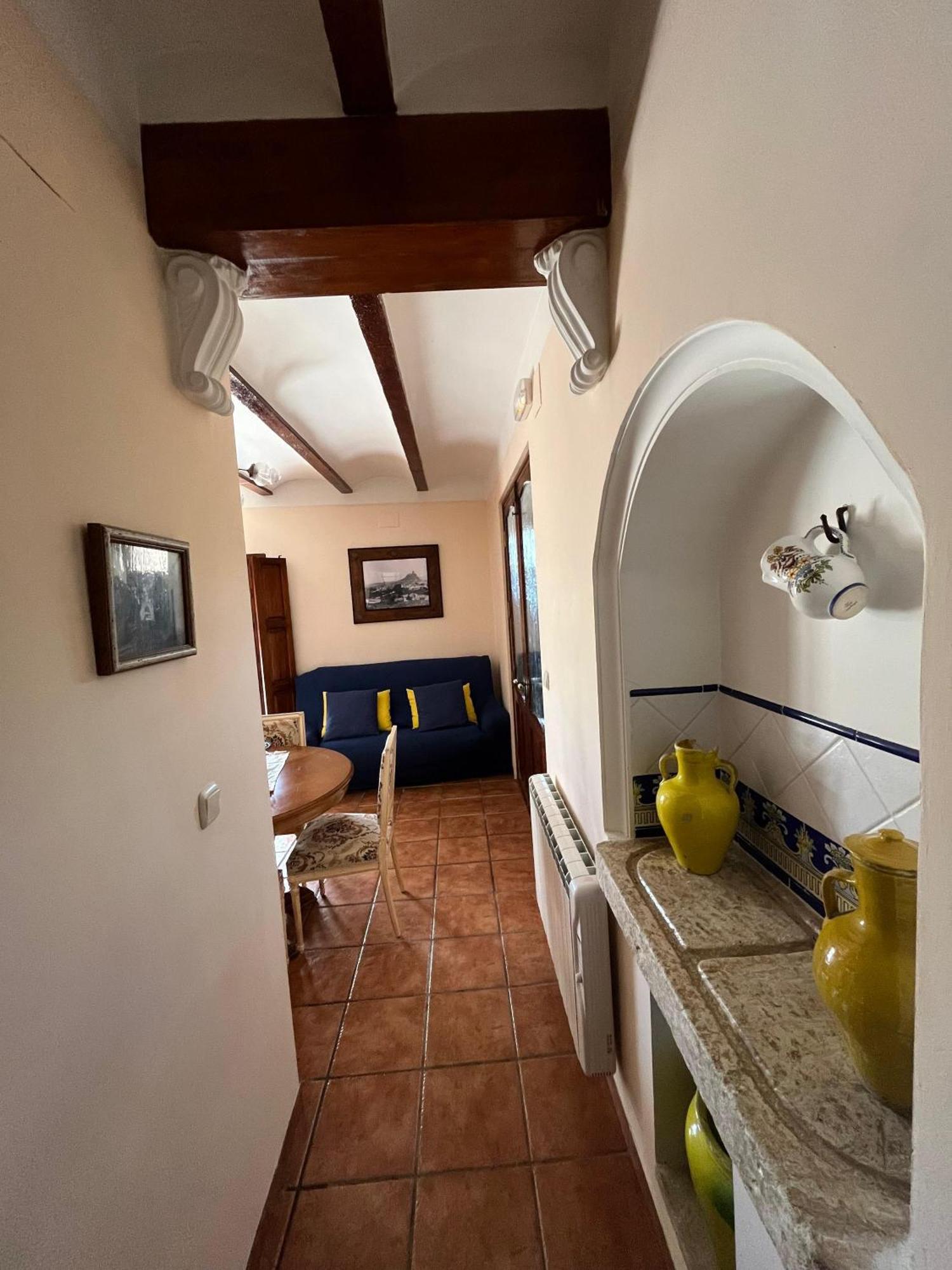 Casa Rural Sant Antoni Biar Exterior foto